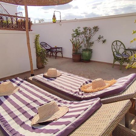 מרקש Riad Dar En-Nawat מראה חיצוני תמונה