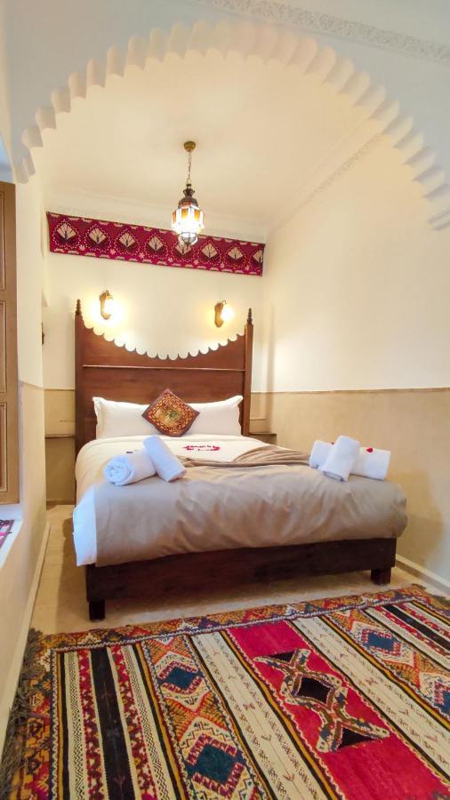 מרקש Riad Dar En-Nawat מראה חיצוני תמונה