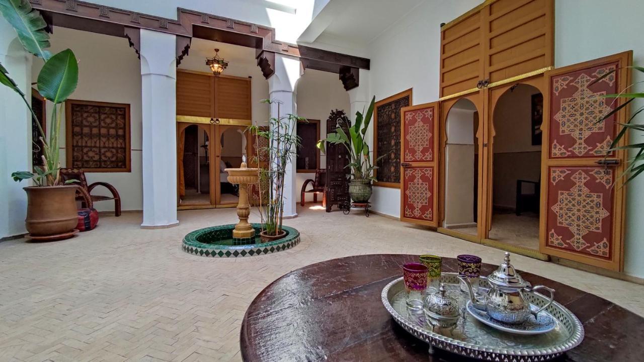 מרקש Riad Dar En-Nawat מראה חיצוני תמונה