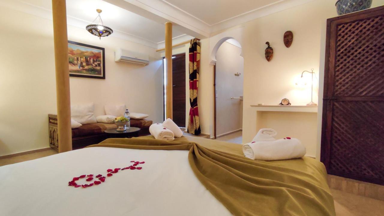 מרקש Riad Dar En-Nawat מראה חיצוני תמונה
