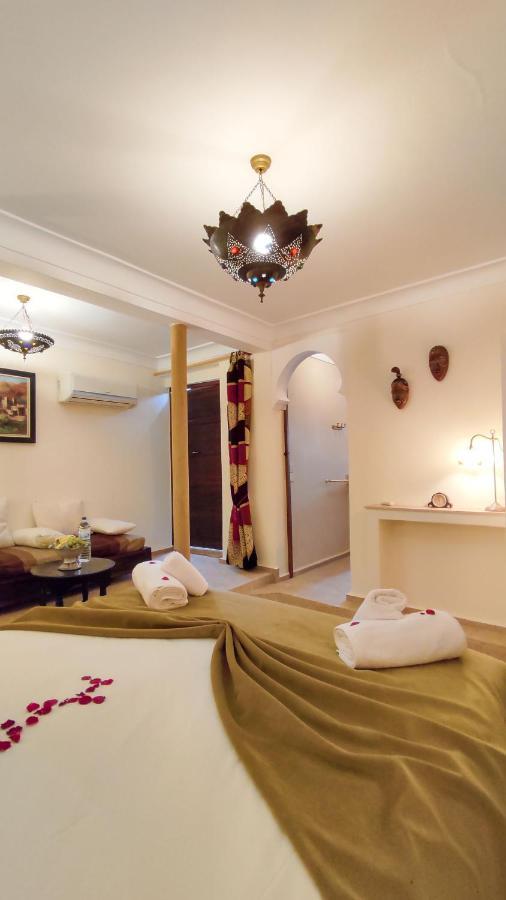 מרקש Riad Dar En-Nawat מראה חיצוני תמונה