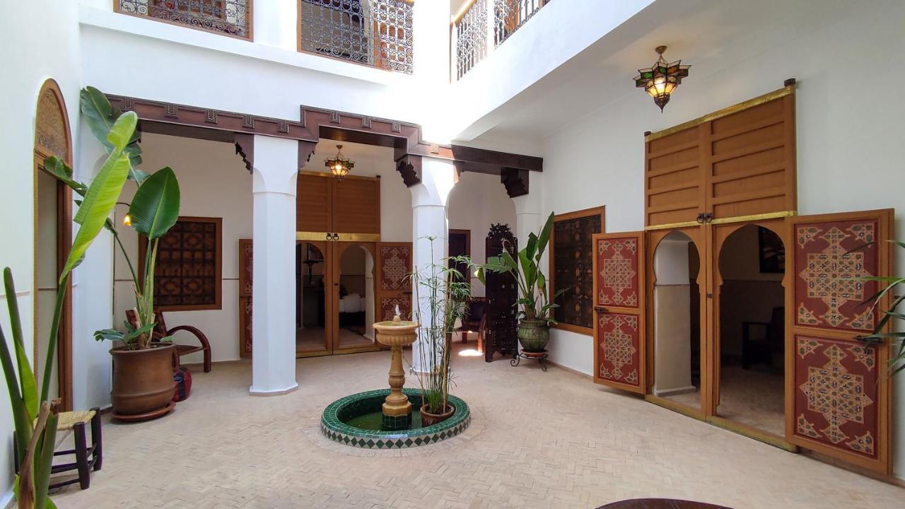 מרקש Riad Dar En-Nawat מראה חיצוני תמונה