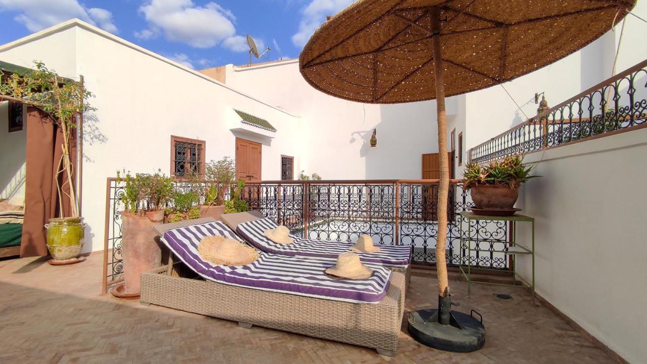 מרקש Riad Dar En-Nawat מראה חיצוני תמונה