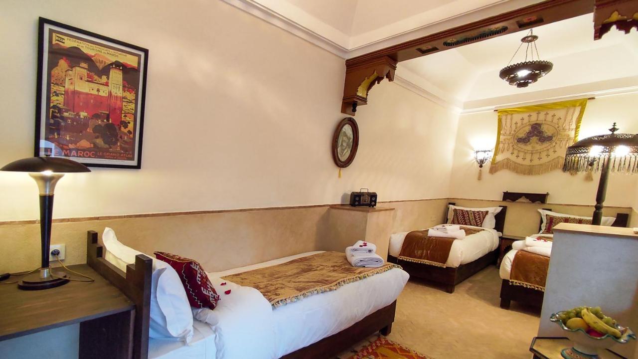 מרקש Riad Dar En-Nawat מראה חיצוני תמונה
