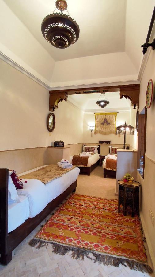 מרקש Riad Dar En-Nawat מראה חיצוני תמונה