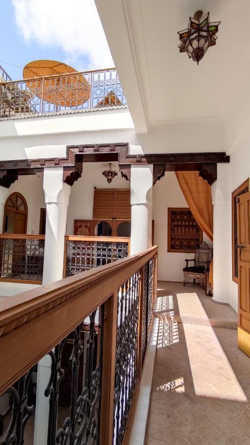 מרקש Riad Dar En-Nawat מראה חיצוני תמונה
