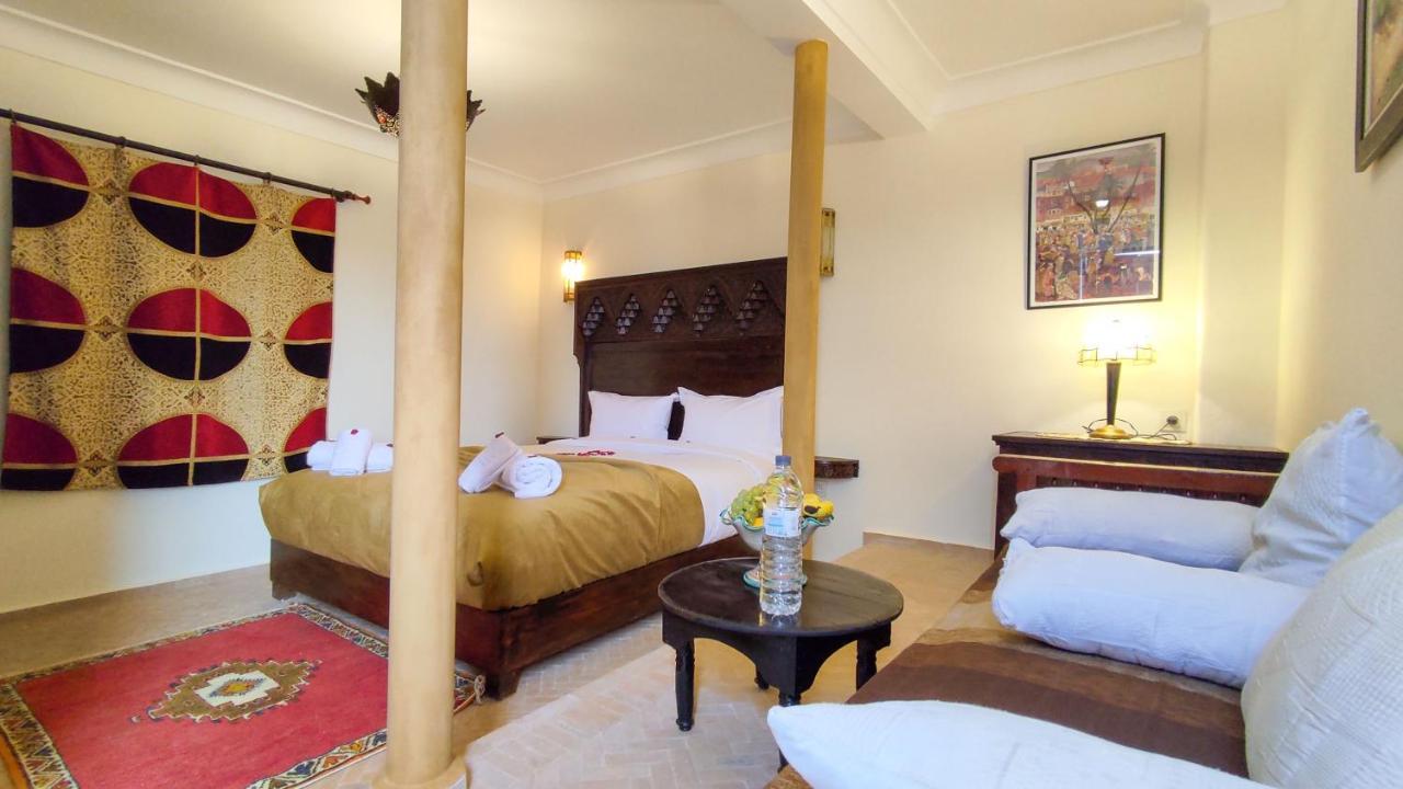 מרקש Riad Dar En-Nawat מראה חיצוני תמונה