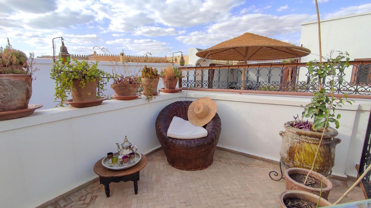 מרקש Riad Dar En-Nawat מראה חיצוני תמונה