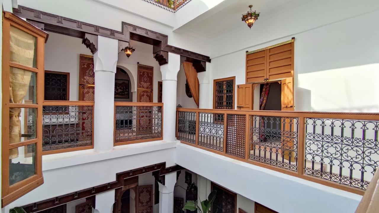 מרקש Riad Dar En-Nawat מראה חיצוני תמונה
