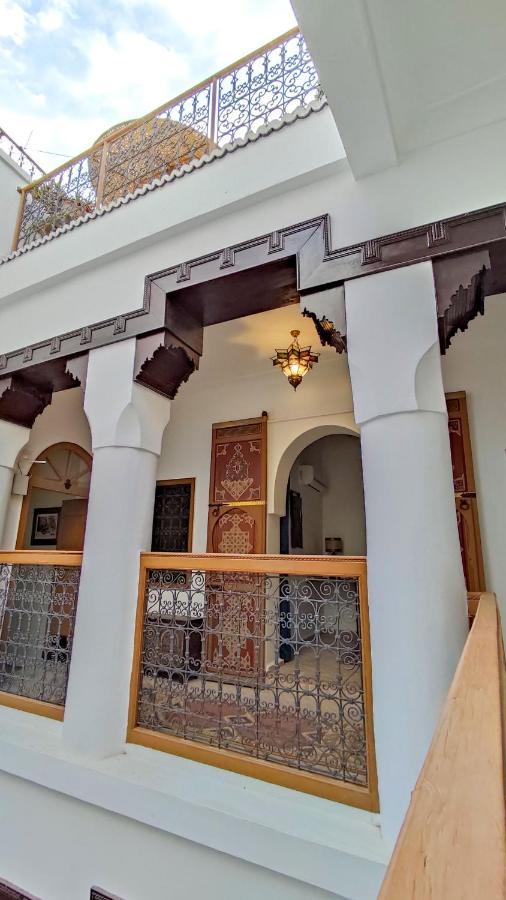 מרקש Riad Dar En-Nawat מראה חיצוני תמונה