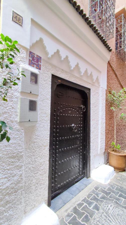 מרקש Riad Dar En-Nawat מראה חיצוני תמונה
