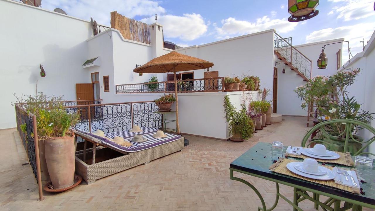 מרקש Riad Dar En-Nawat מראה חיצוני תמונה