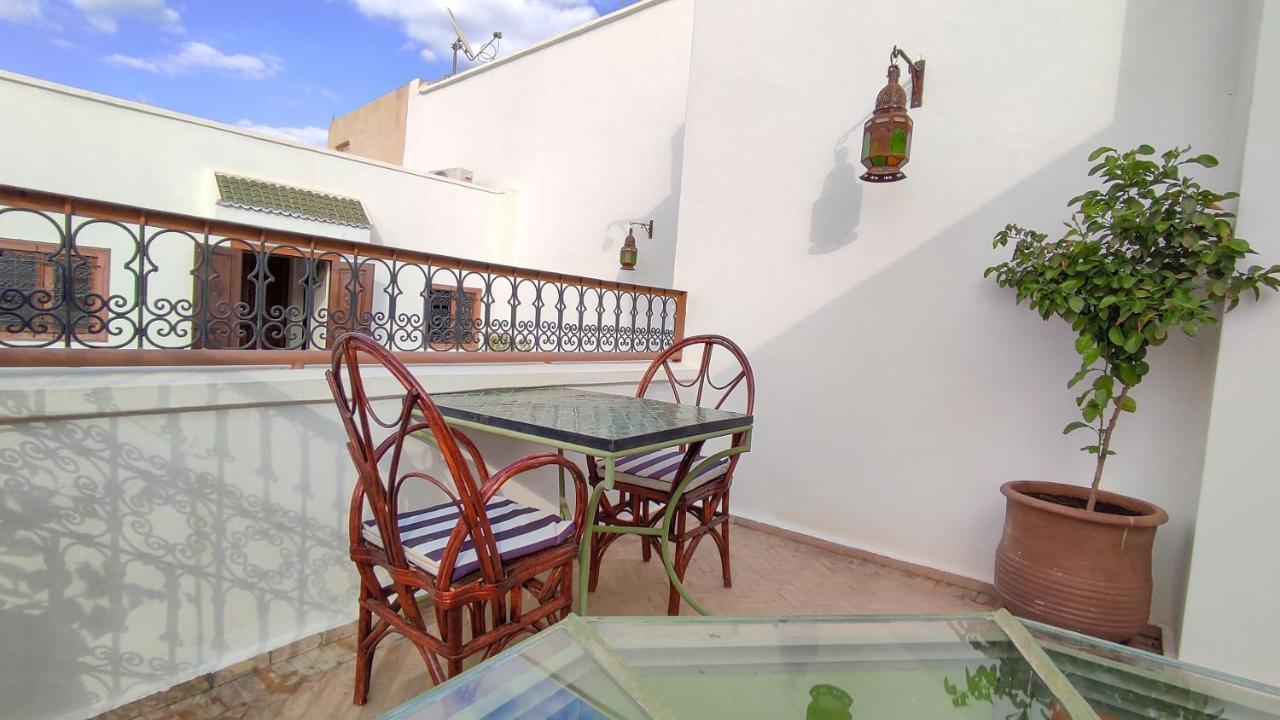 מרקש Riad Dar En-Nawat מראה חיצוני תמונה