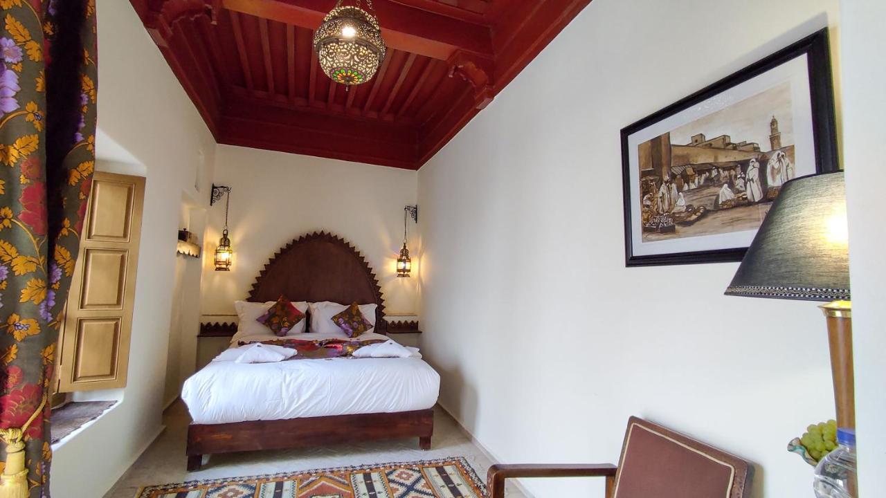 מרקש Riad Dar En-Nawat מראה חיצוני תמונה