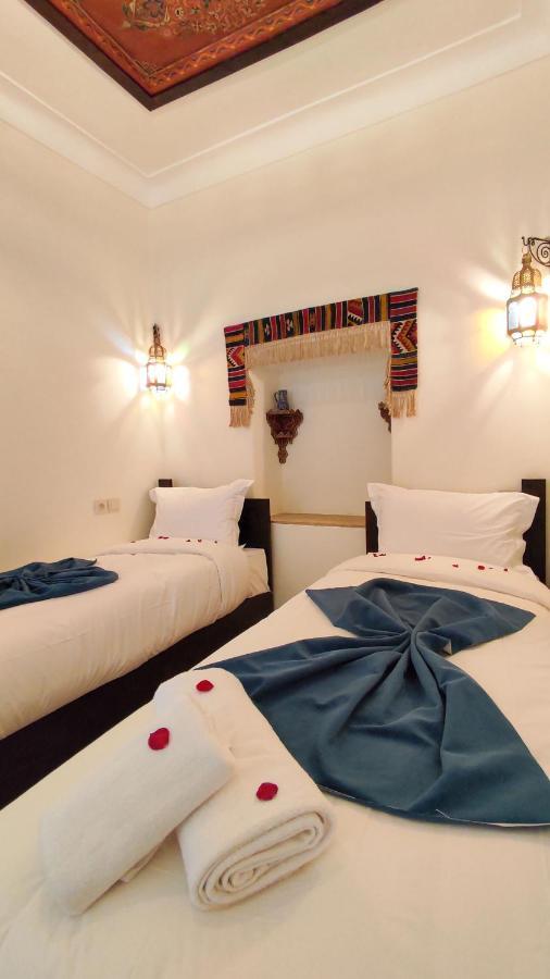מרקש Riad Dar En-Nawat מראה חיצוני תמונה