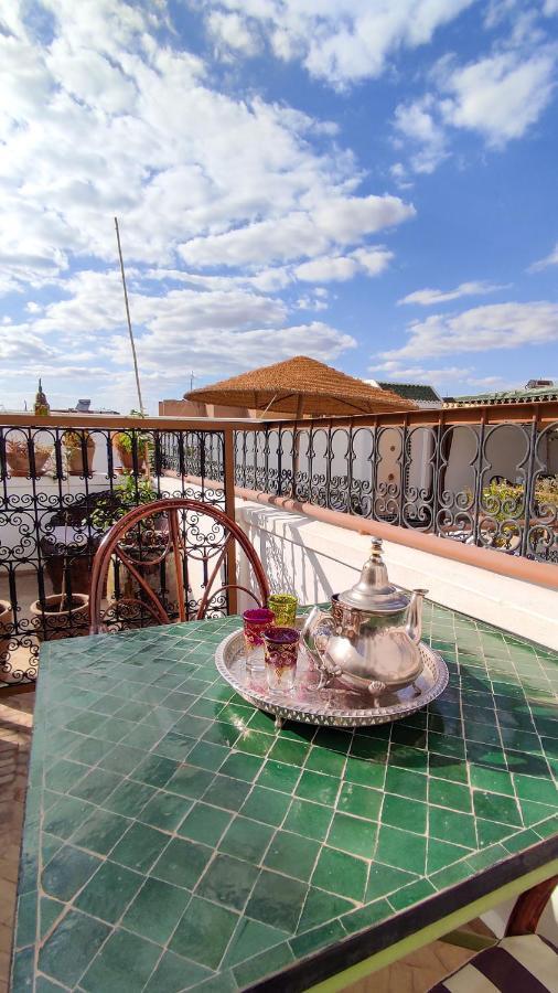 מרקש Riad Dar En-Nawat מראה חיצוני תמונה