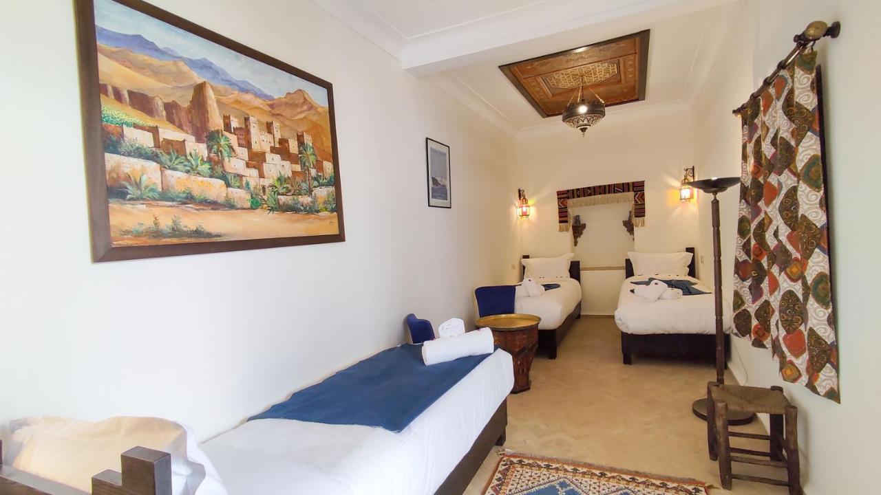 מרקש Riad Dar En-Nawat מראה חיצוני תמונה