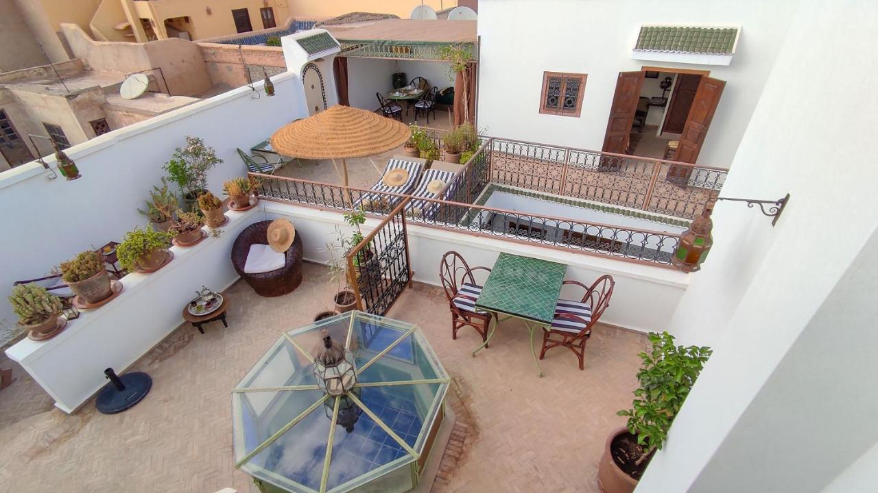 מרקש Riad Dar En-Nawat מראה חיצוני תמונה