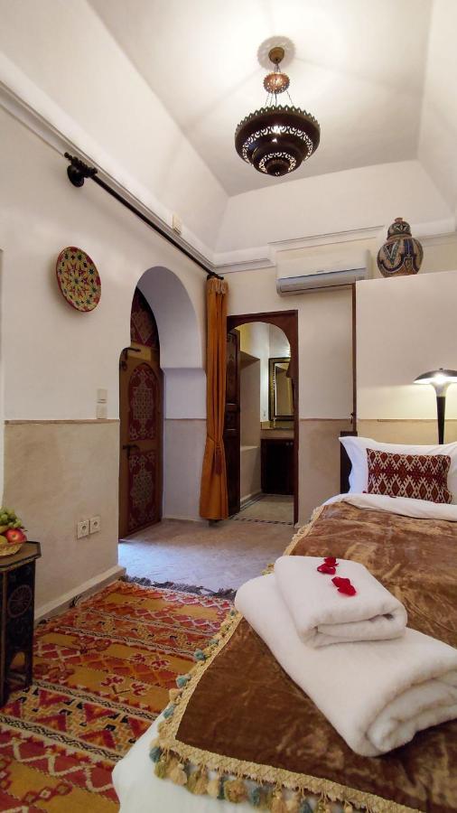 מרקש Riad Dar En-Nawat מראה חיצוני תמונה