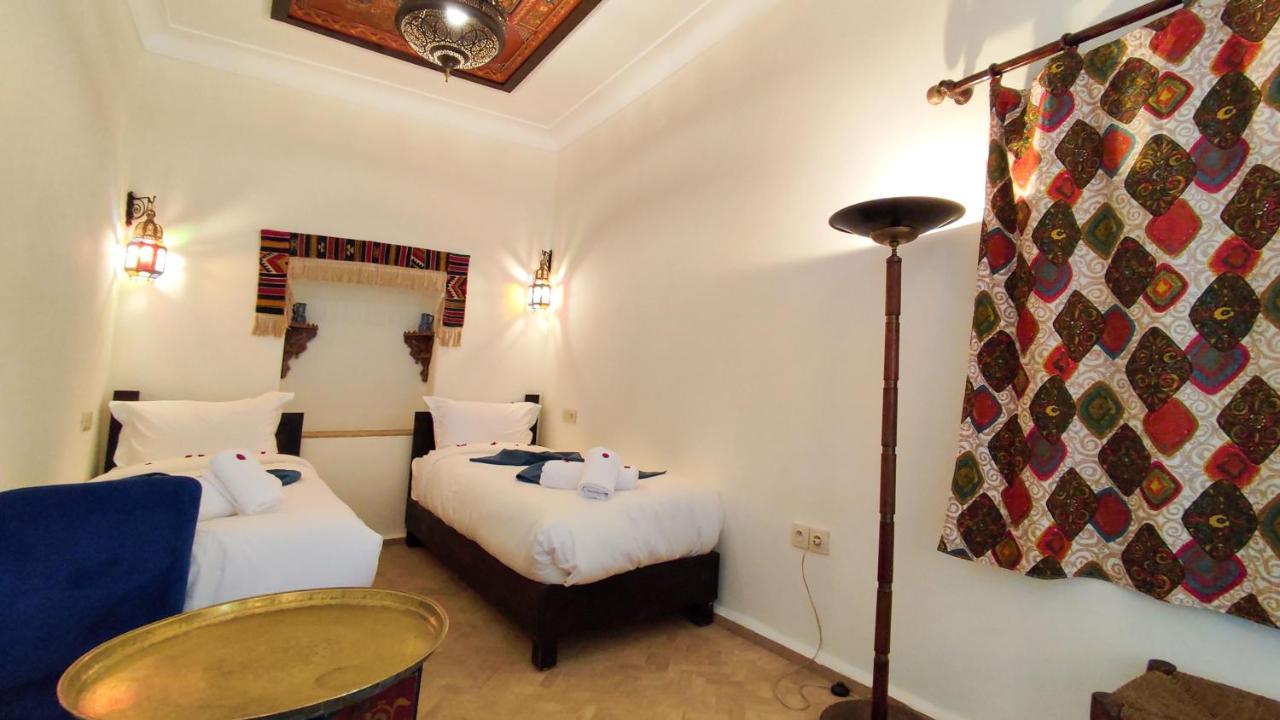 מרקש Riad Dar En-Nawat מראה חיצוני תמונה
