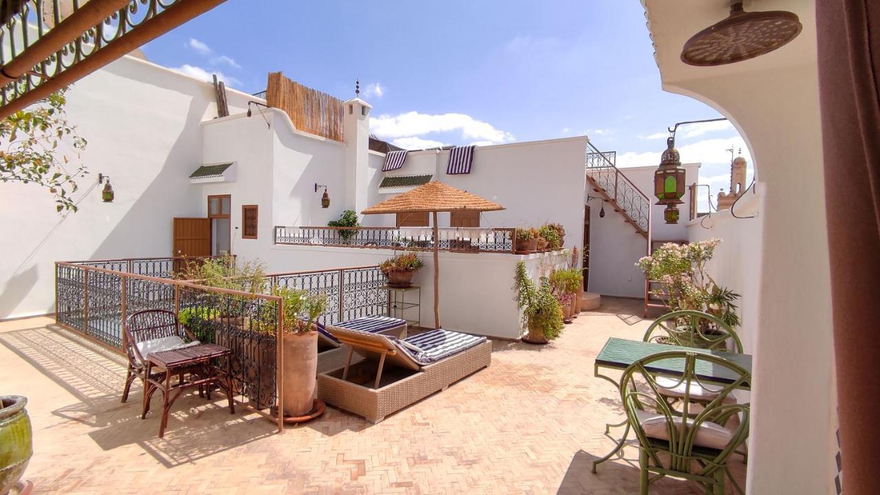 מרקש Riad Dar En-Nawat מראה חיצוני תמונה