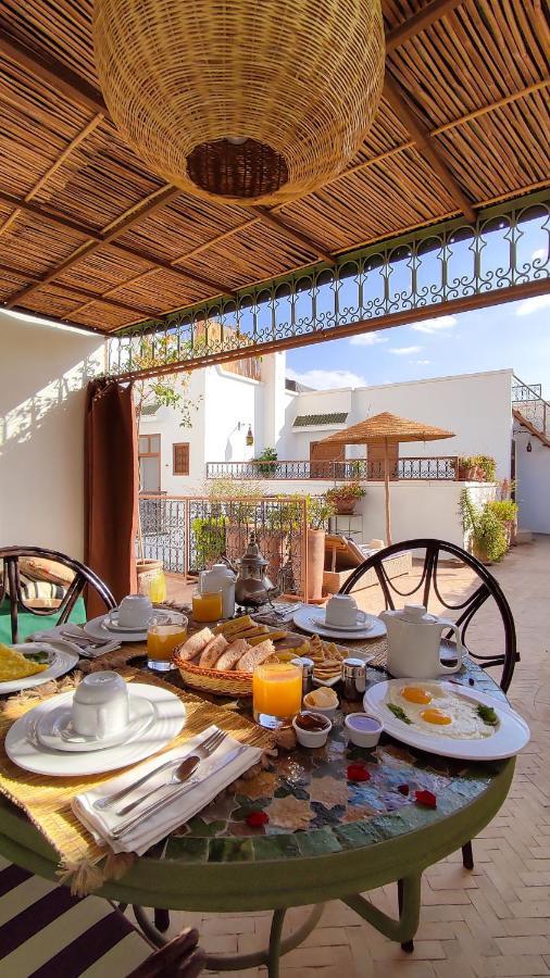 מרקש Riad Dar En-Nawat מראה חיצוני תמונה