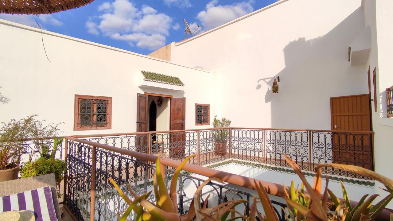 מרקש Riad Dar En-Nawat מראה חיצוני תמונה